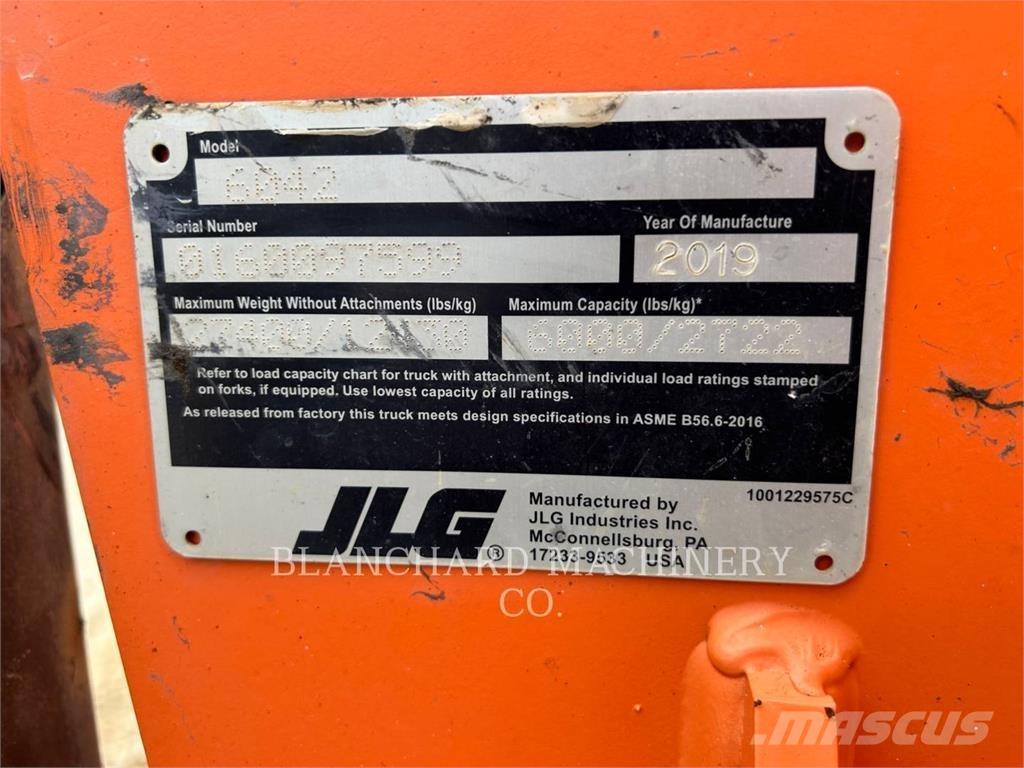 JLG 6042 伸缩臂叉装车|叉装车