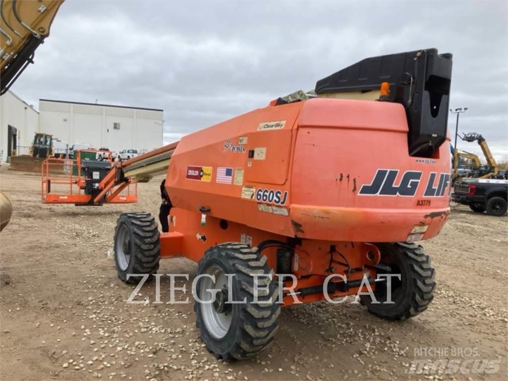 JLG 660SJ 曲臂高空工作平台