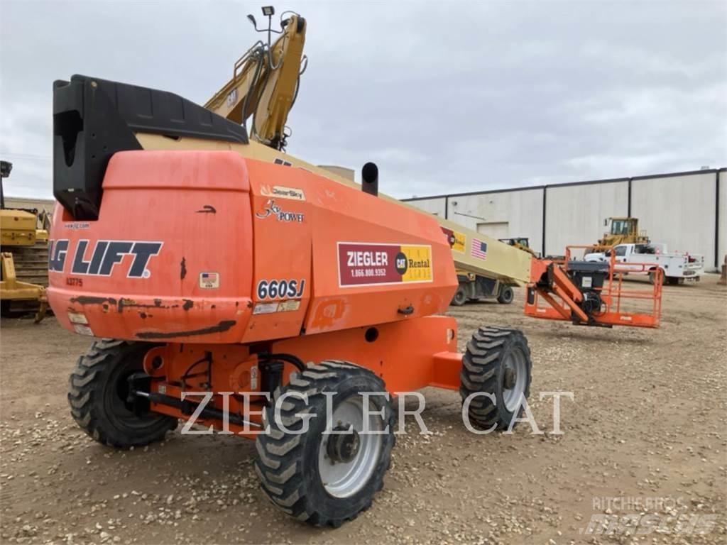 JLG 660SJ 曲臂高空工作平台