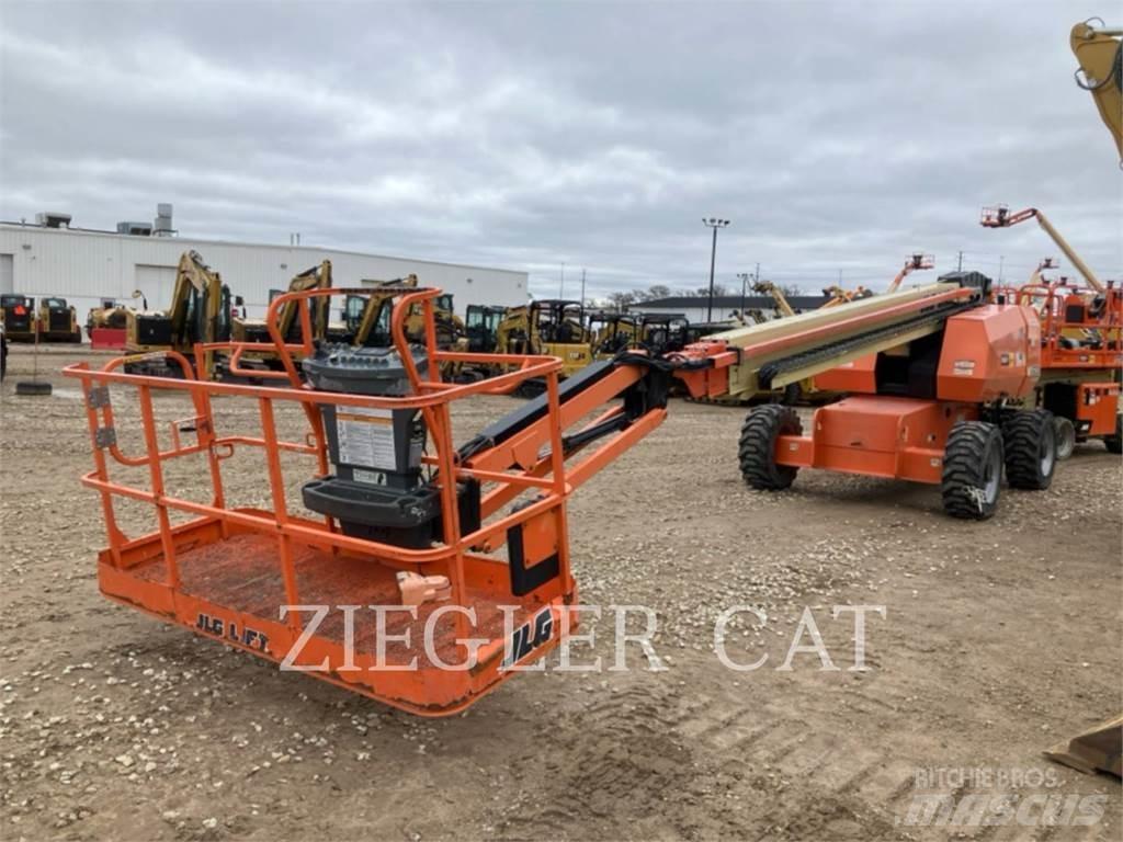 JLG 660SJ 曲臂高空工作平台