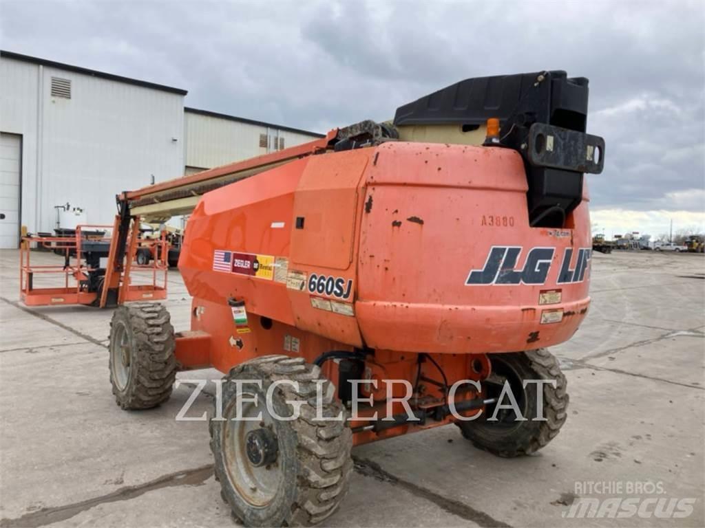 JLG 660SJ 曲臂高空工作平台