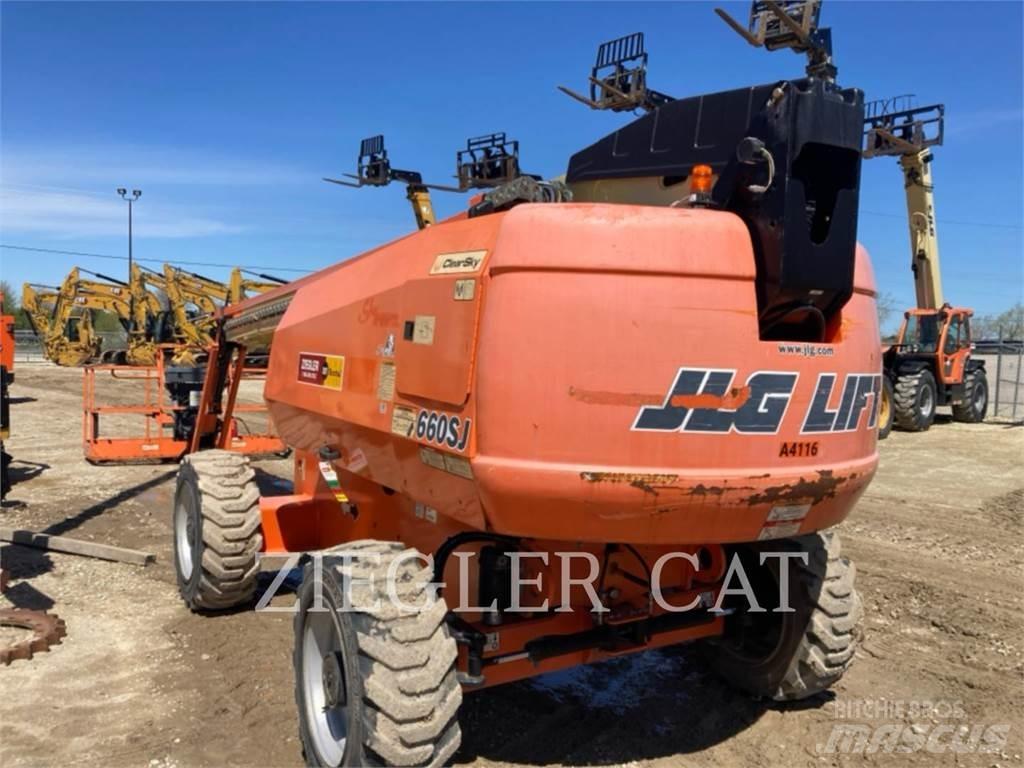 JLG 660SJ 曲臂高空工作平台