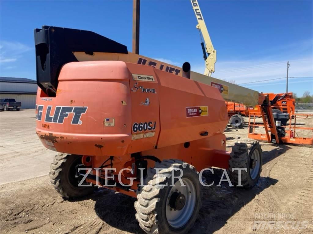 JLG 660SJ 曲臂高空工作平台