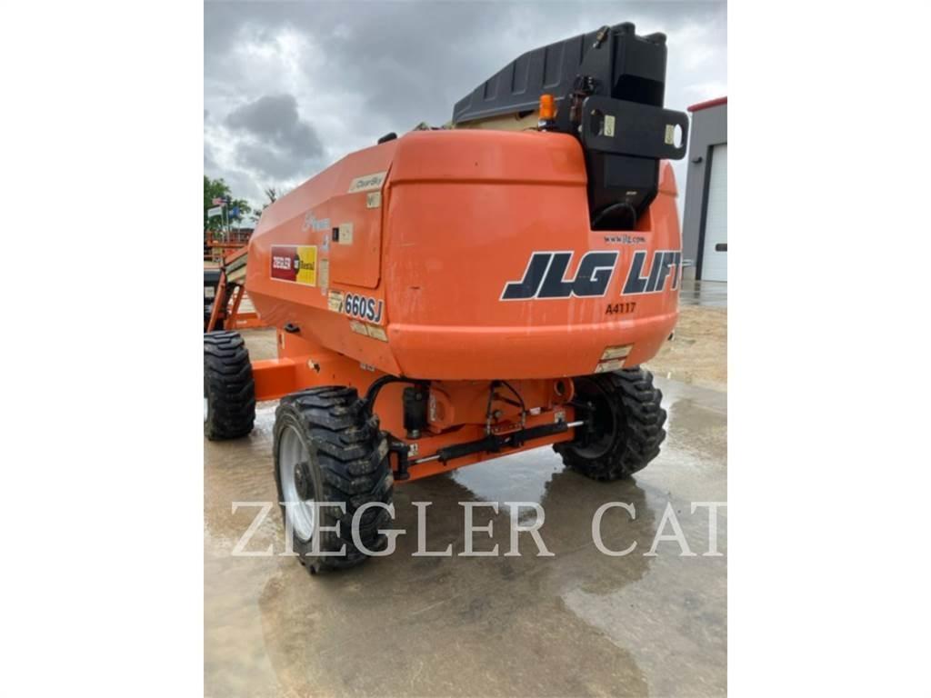 JLG 660SJ 曲臂高空工作平台