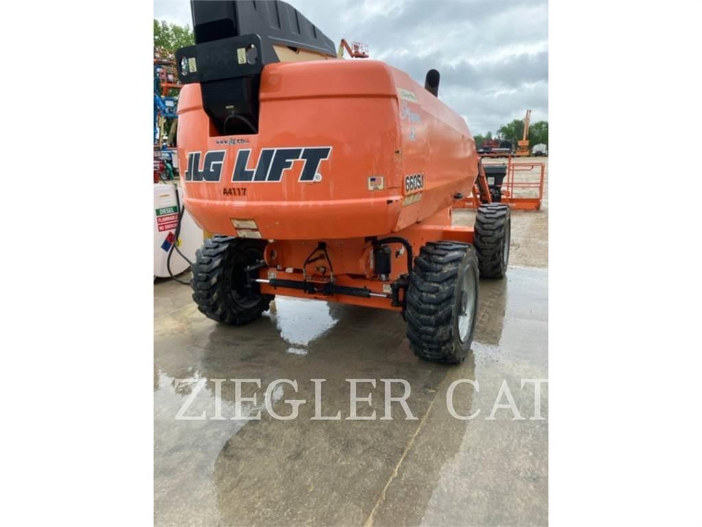 JLG 660SJ 曲臂高空工作平台