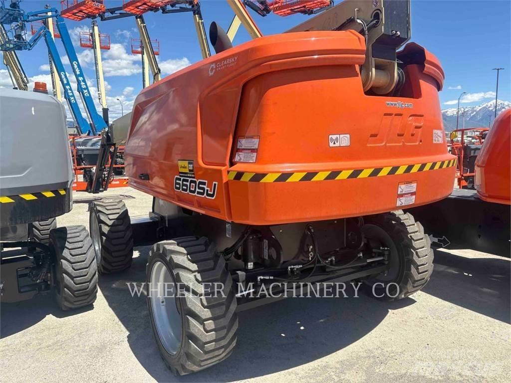 JLG 660SJ 曲臂高空工作平台