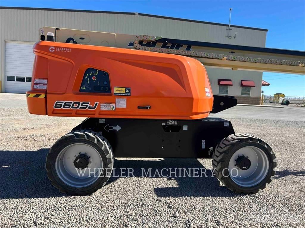 JLG 660SJ 曲臂高空工作平台