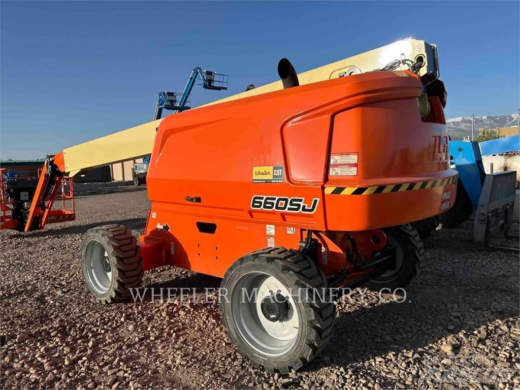 JLG 660SJ 曲臂高空工作平台