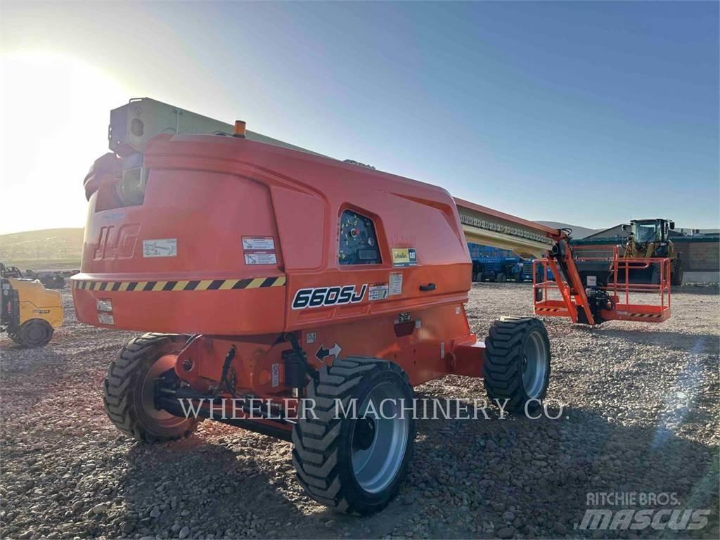 JLG 660SJ 曲臂高空工作平台