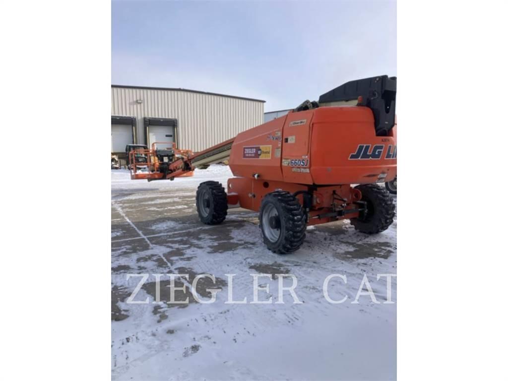 JLG 660SJ 曲臂高空工作平台