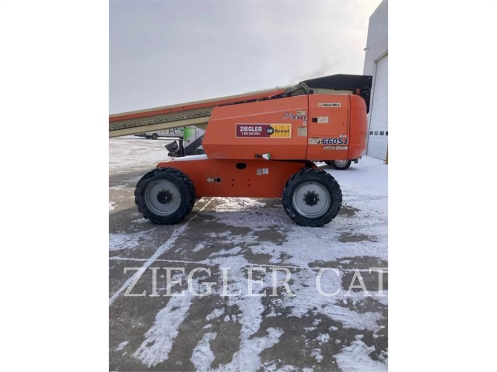 JLG 660SJ 曲臂高空工作平台