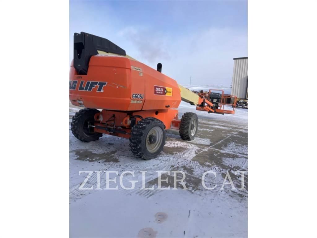 JLG 660SJ 曲臂高空工作平台