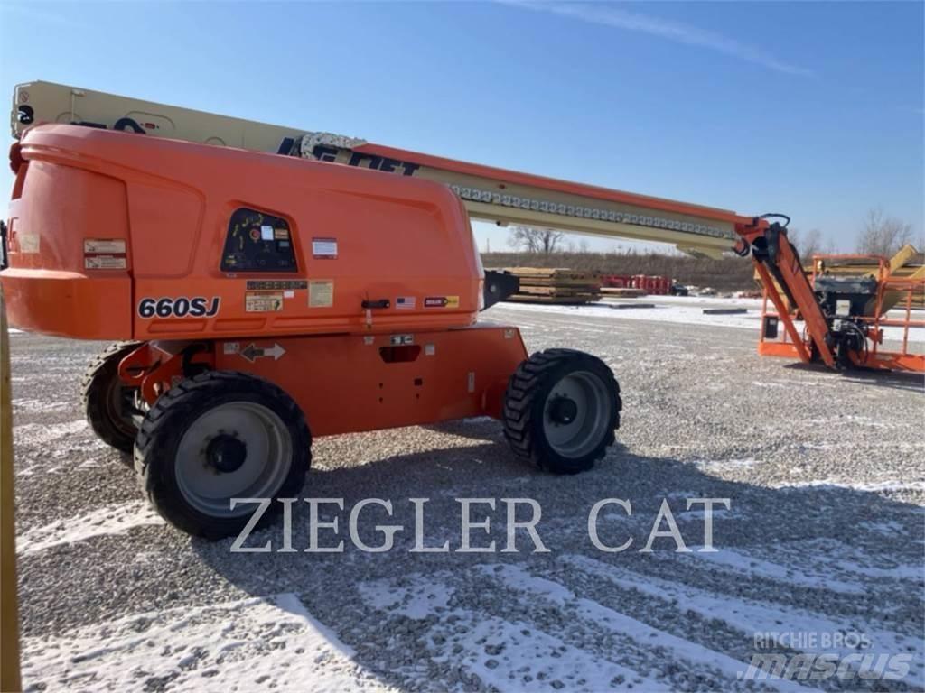 JLG 660SJ 曲臂高空工作平台