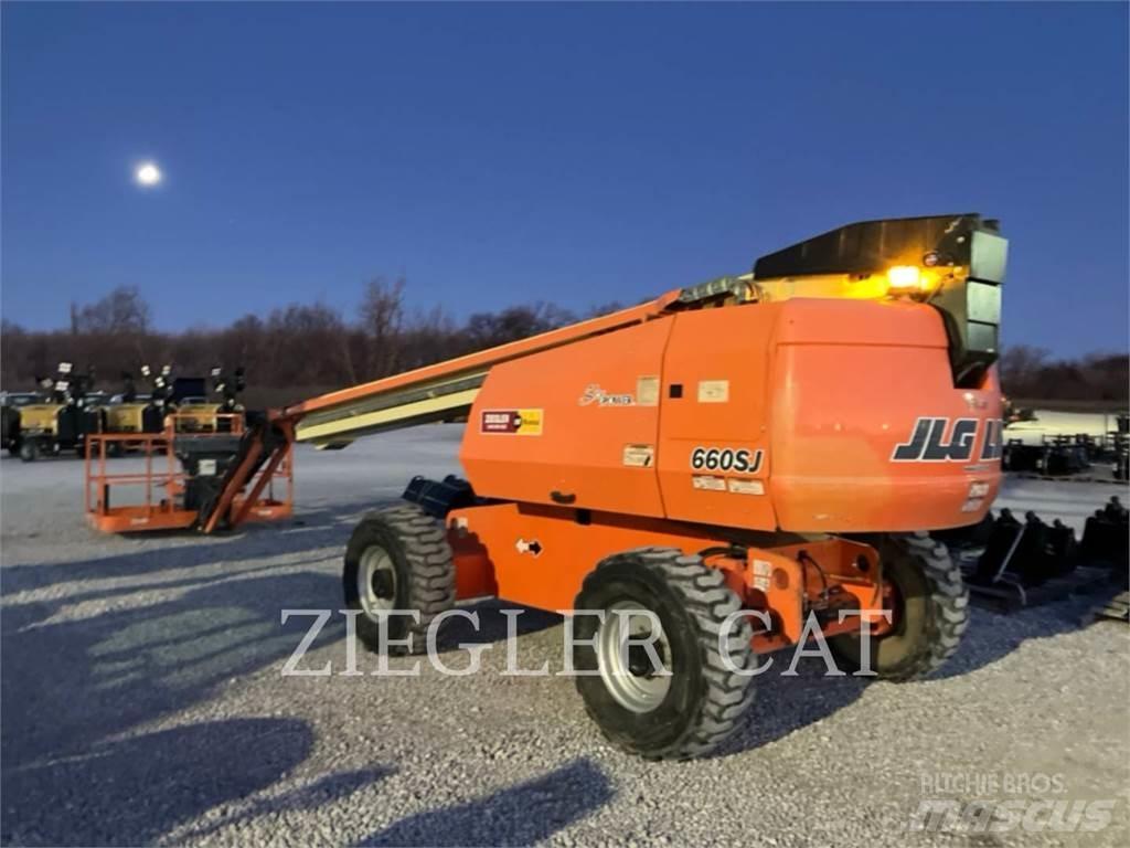 JLG 660SJ 曲臂高空工作平台