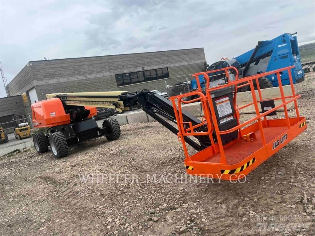 JLG 660SJ 曲臂高空工作平台