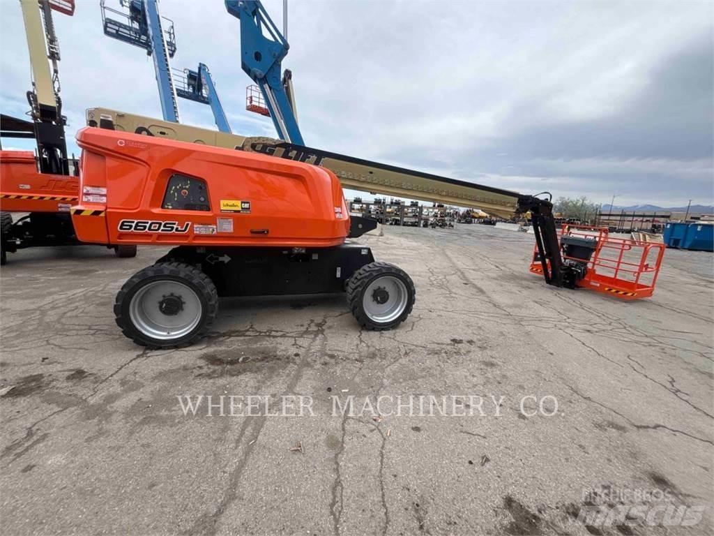 JLG 660SJ 曲臂高空工作平台