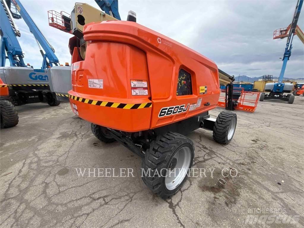 JLG 660SJ 曲臂高空工作平台