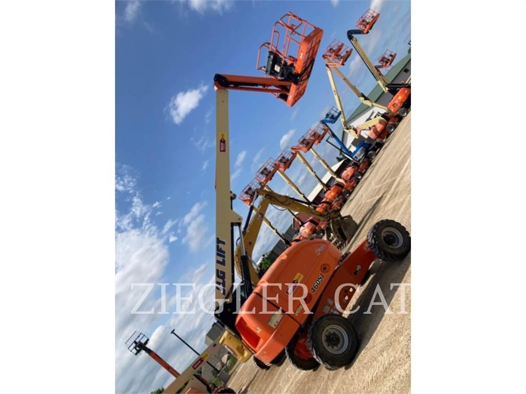JLG 660SJ 曲臂高空工作平台