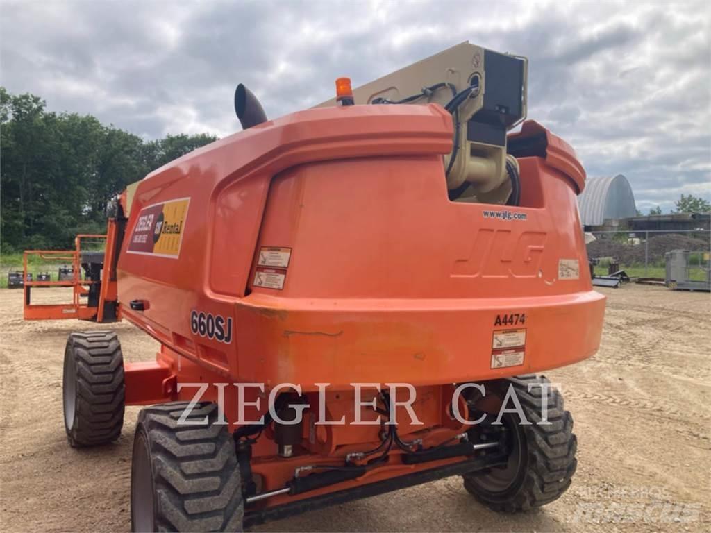 JLG 660SJ 曲臂高空工作平台