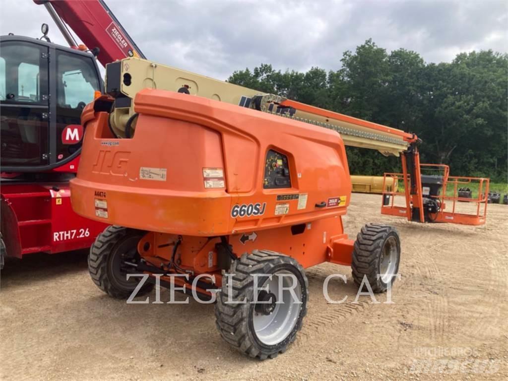 JLG 660SJ 曲臂高空工作平台