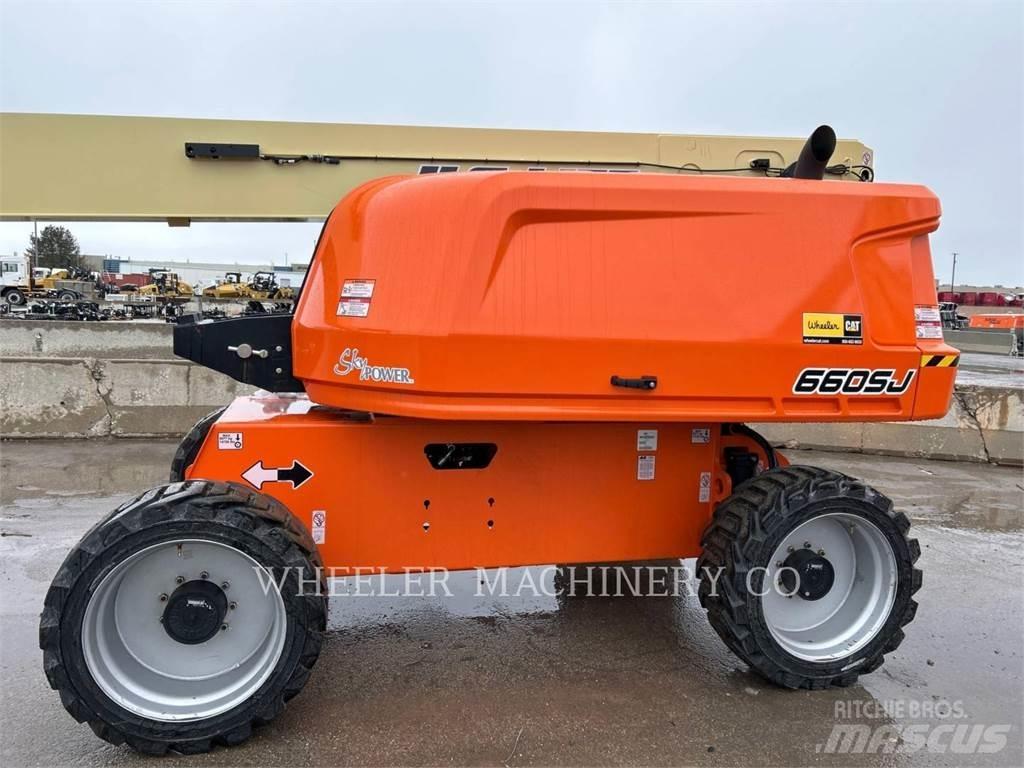 JLG 660SJ SP 曲臂高空工作平台