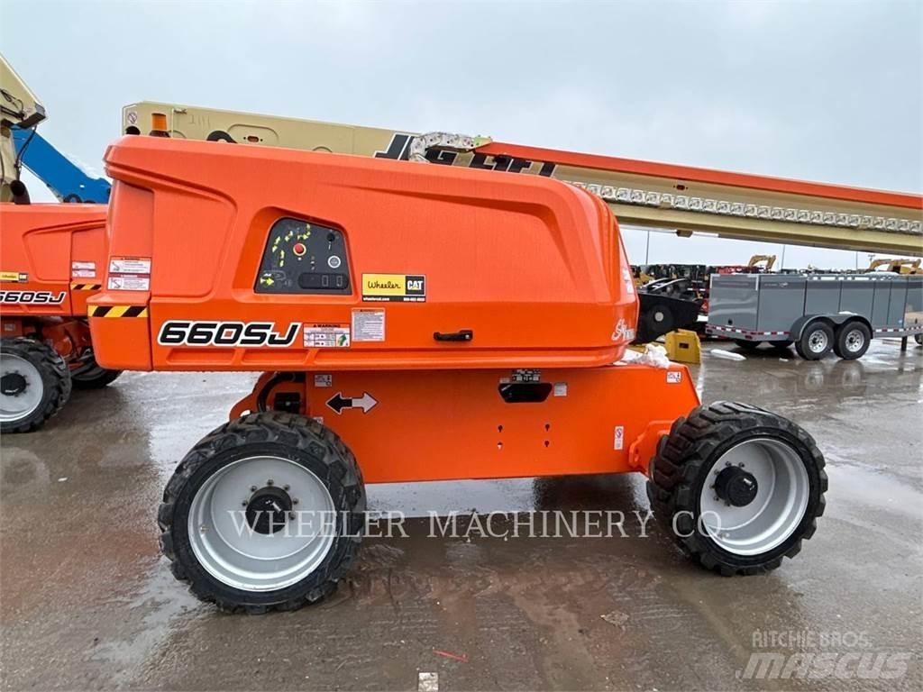 JLG 660SJ SP 曲臂高空工作平台