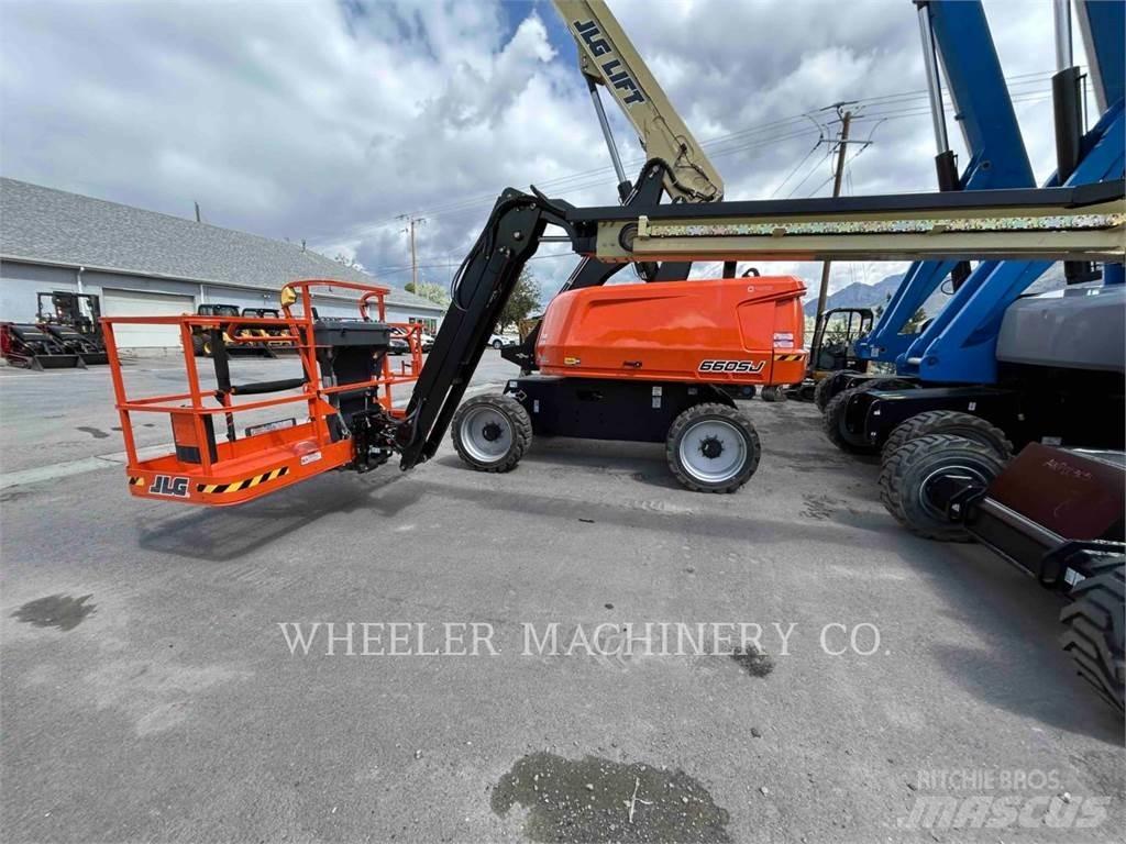 JLG 660SJ SP 曲臂高空工作平台