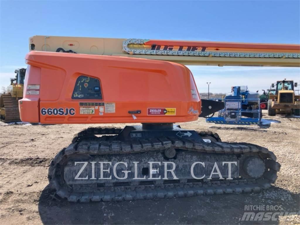 JLG 660SJC 曲臂高空工作平台