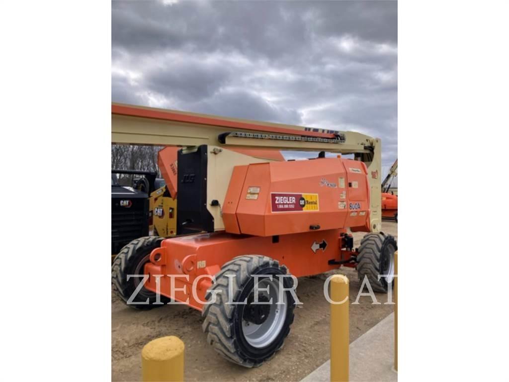 JLG 800AJ 曲臂高空工作平台