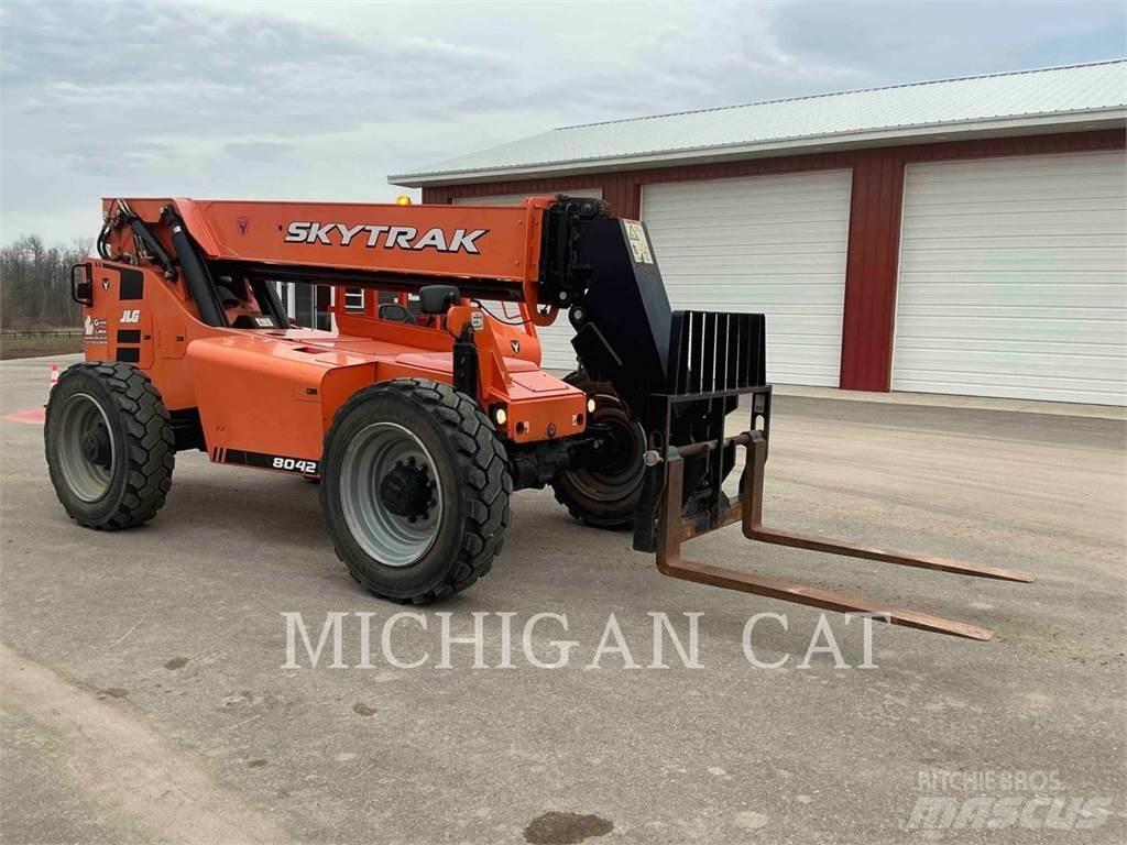 JLG 8042 伸缩臂叉装车|叉装车