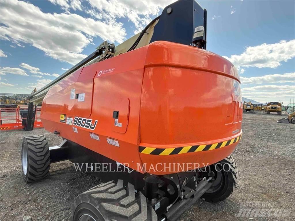 JLG 860SJ 曲臂高空工作平台