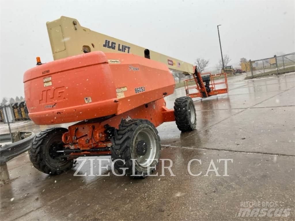 JLG 860SJ 曲臂高空工作平台