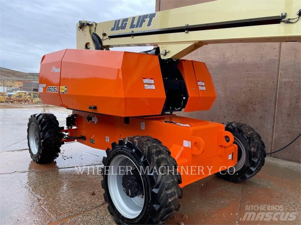 JLG 860SJ SP 曲臂高空工作平台