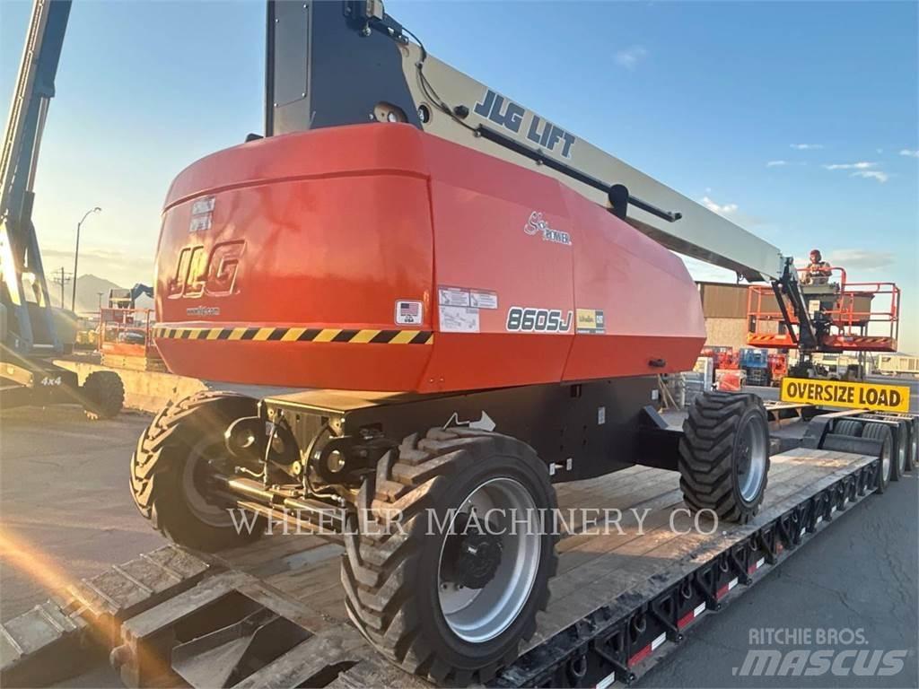 JLG 860SJ SP 曲臂高空工作平台