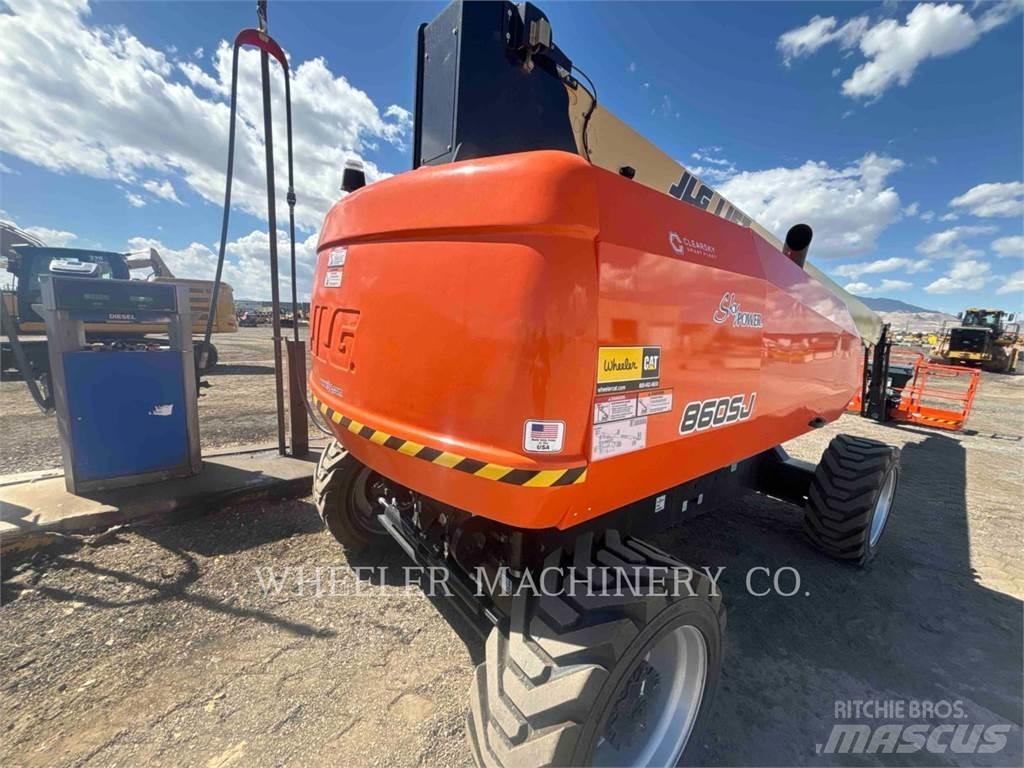 JLG 860SJ SP 曲臂高空工作平台