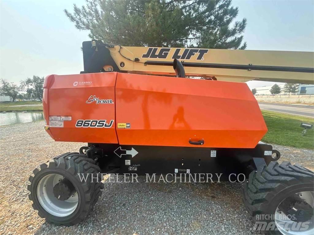 JLG 860SJ SP 曲臂高空工作平台