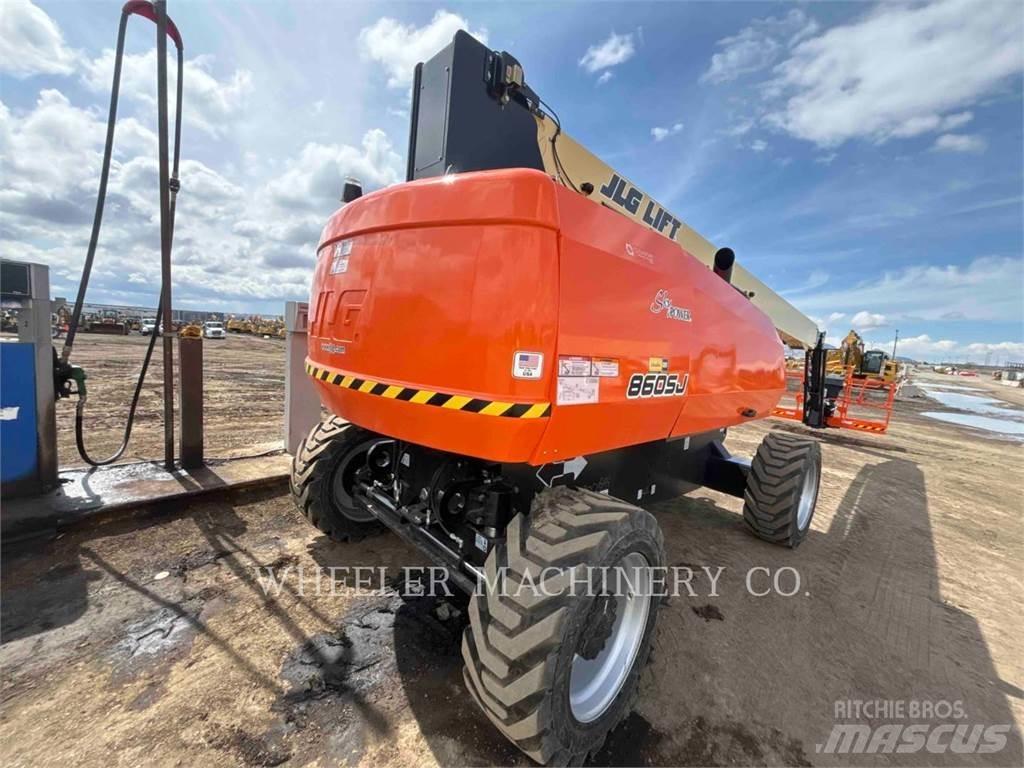 JLG 860SJ SP 曲臂高空工作平台