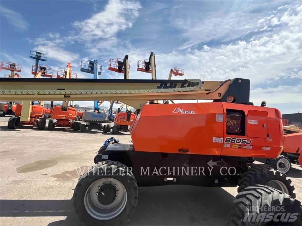 JLG 860SJ SP 曲臂高空工作平台