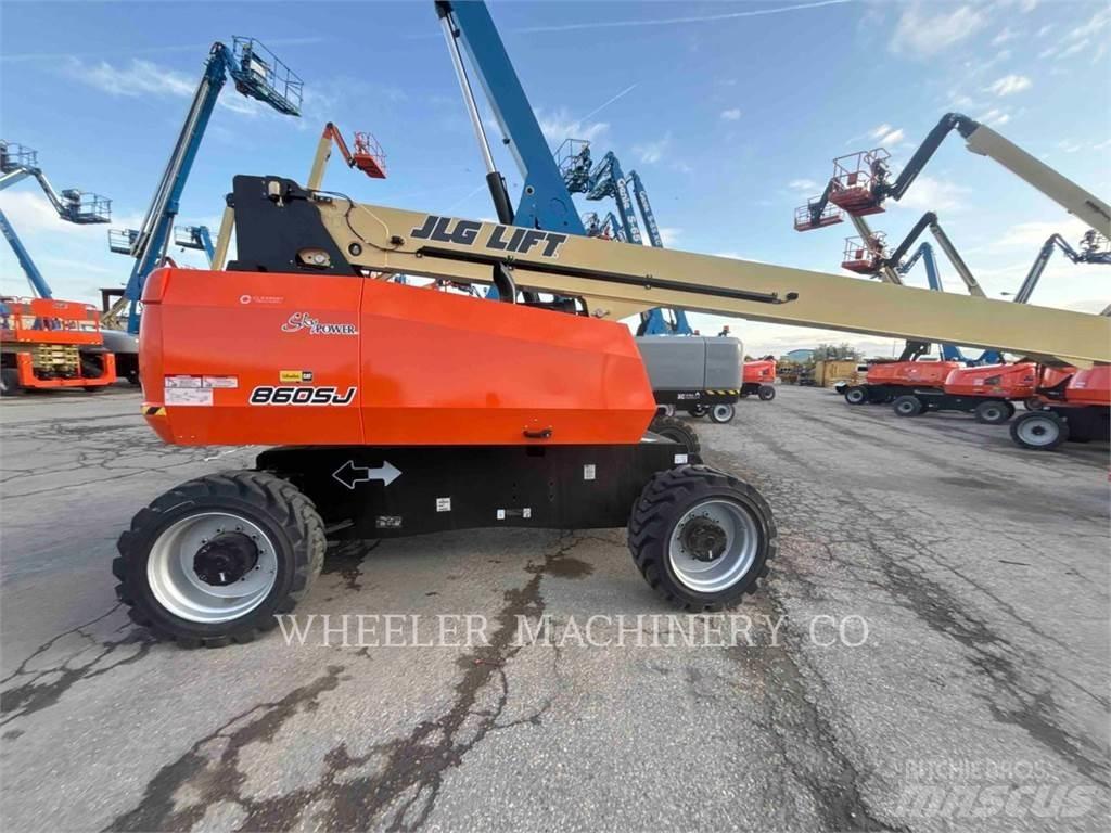 JLG 860SJ SP 曲臂高空工作平台