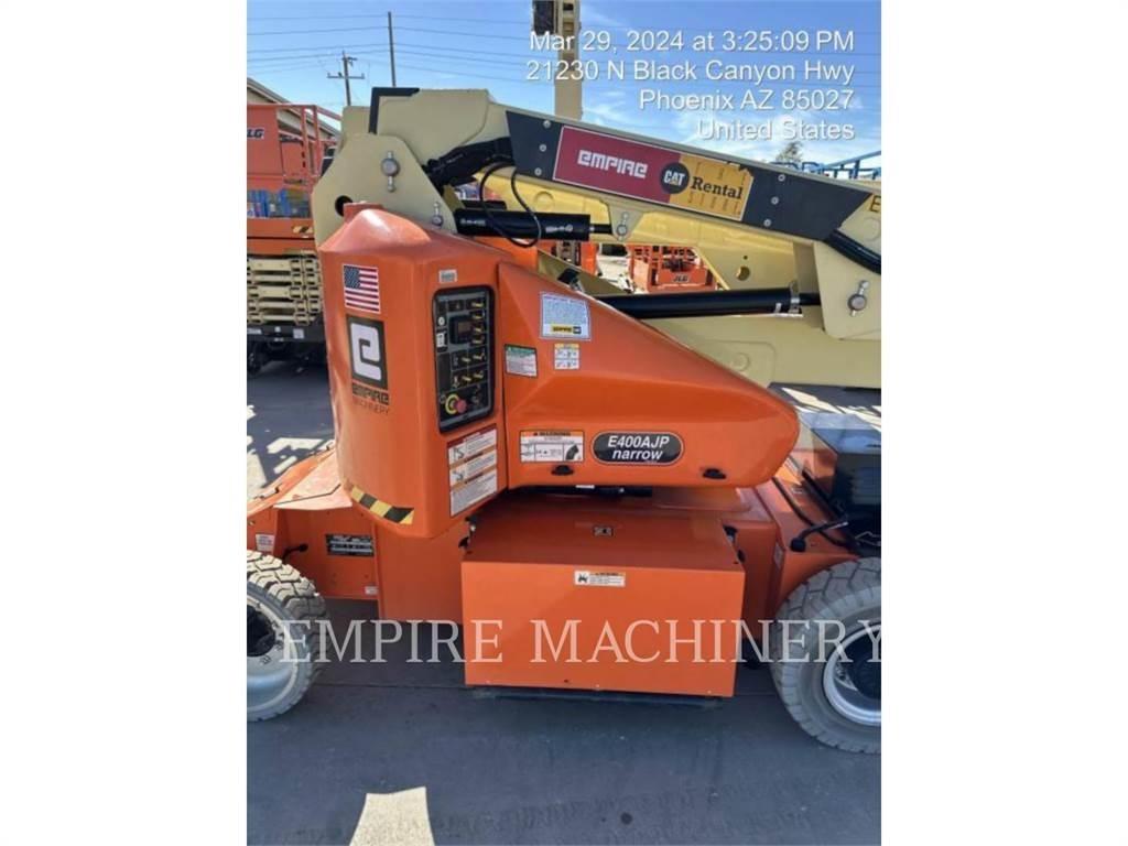 JLG E400AJPN 曲臂高空工作平台