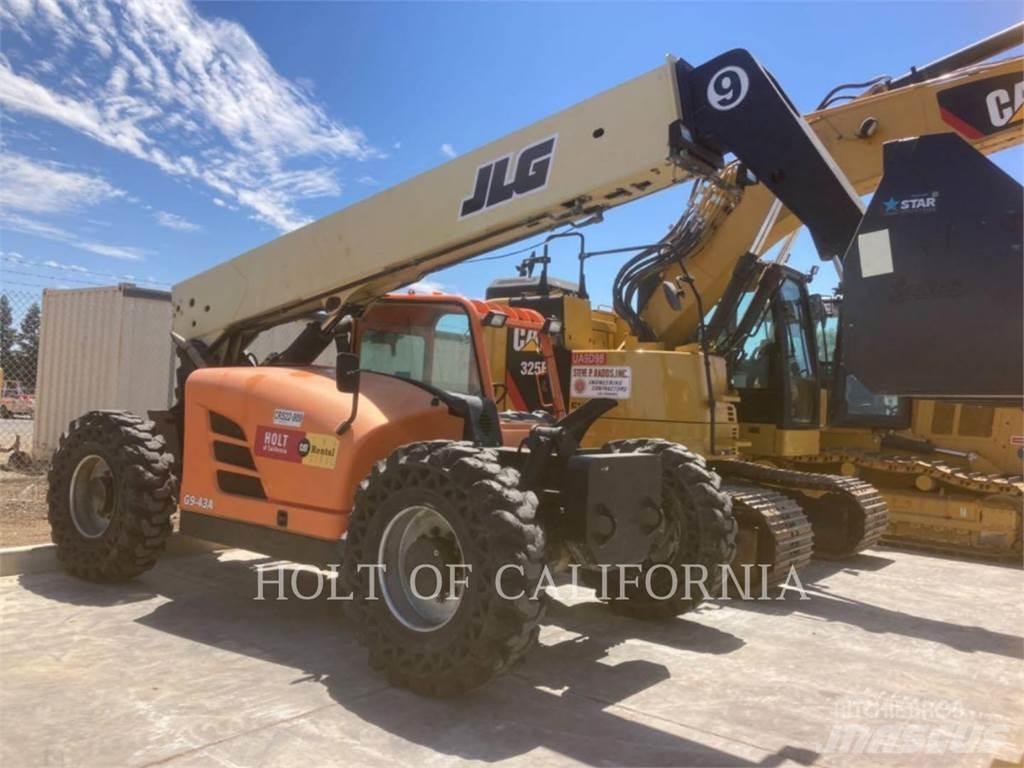 JLG G9-43A 伸缩臂叉装车|叉装车