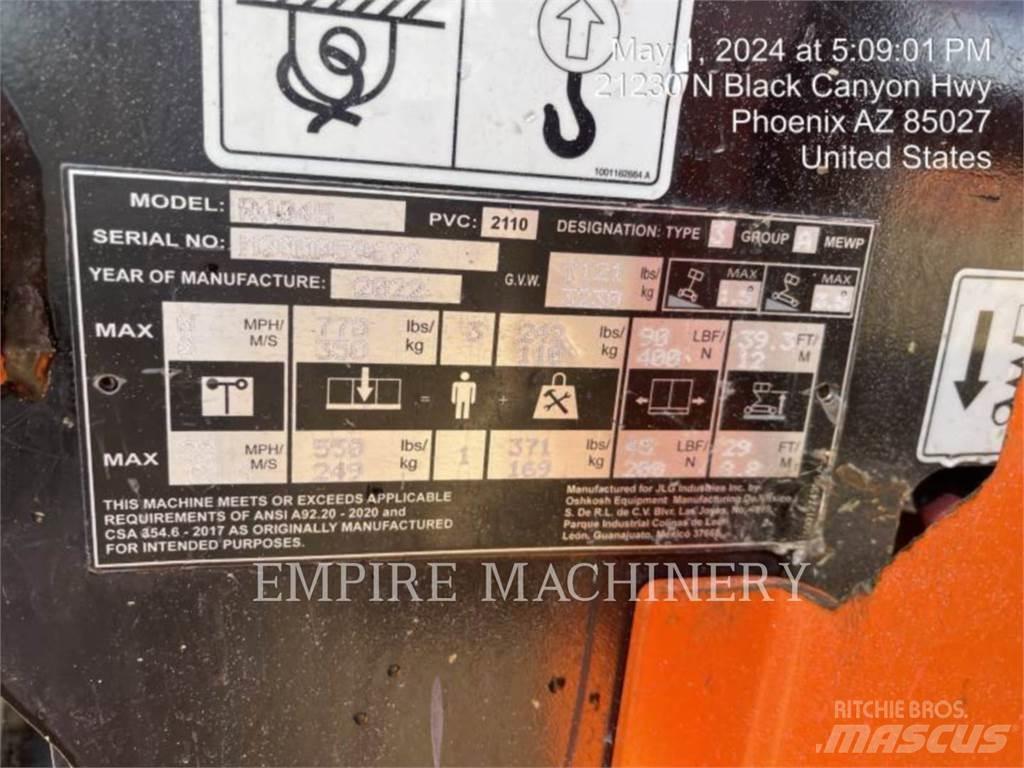JLG R4045 曲臂高空工作平台