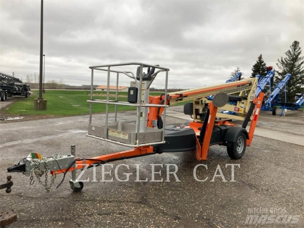 JLG T350 曲臂高空工作平台