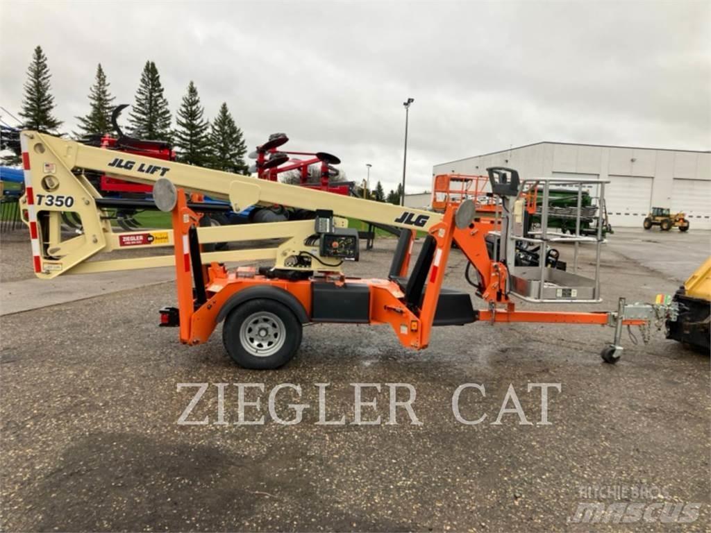 JLG T350 曲臂高空工作平台