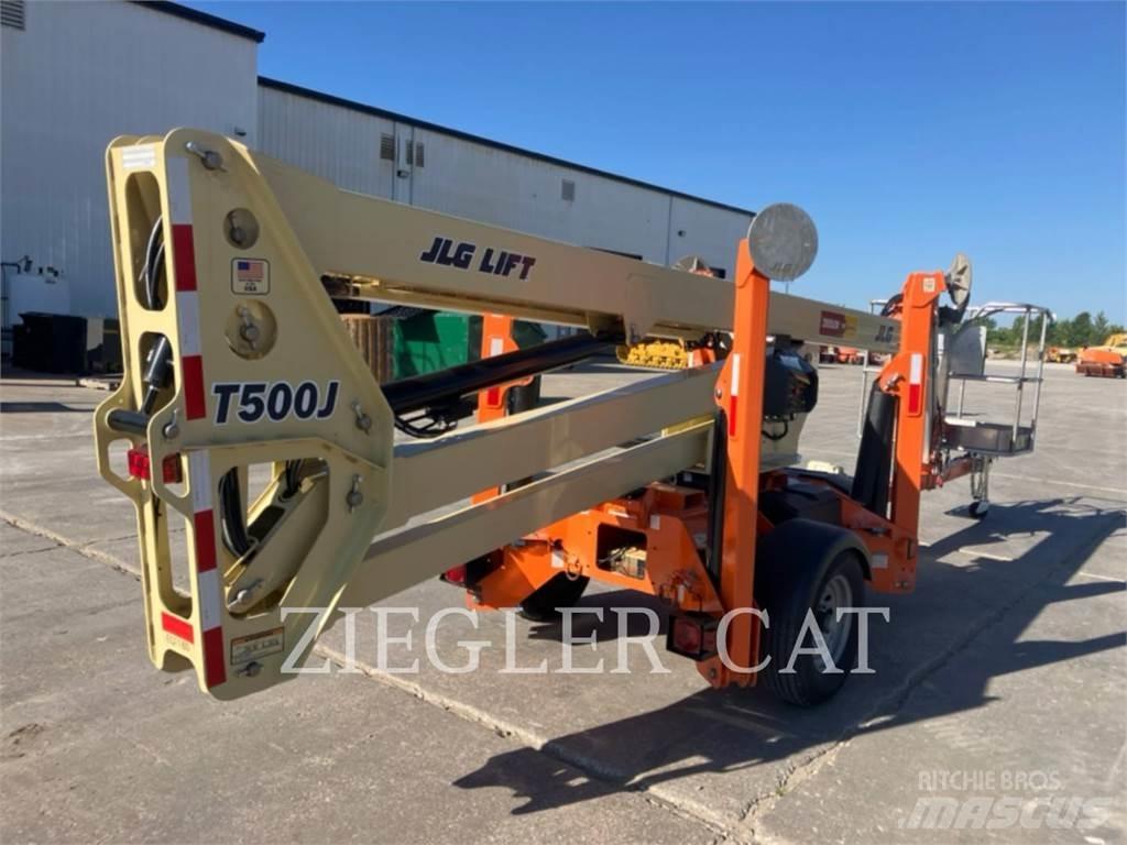 JLG T500J 曲臂高空工作平台