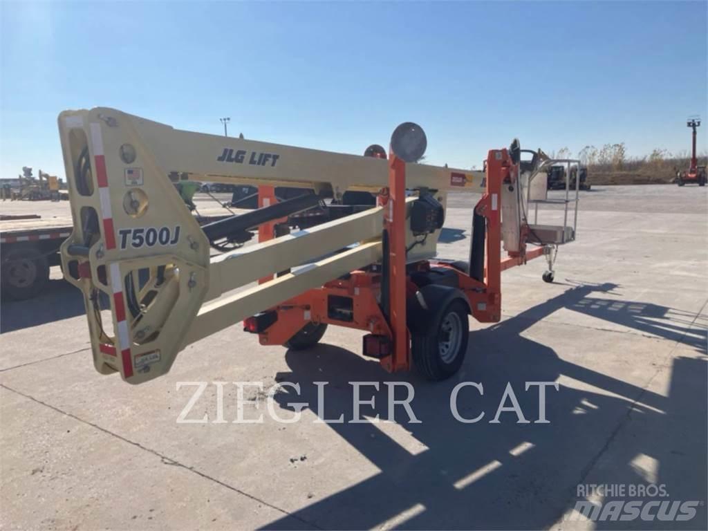 JLG T500J 曲臂高空工作平台