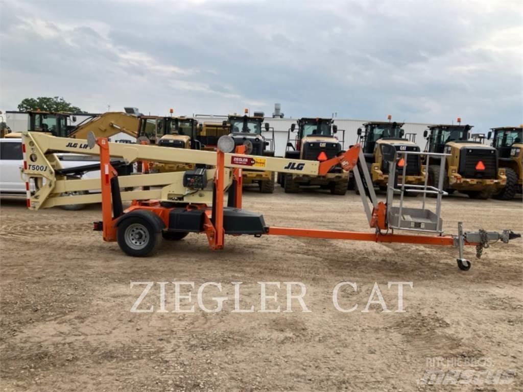 JLG T500J 曲臂高空工作平台