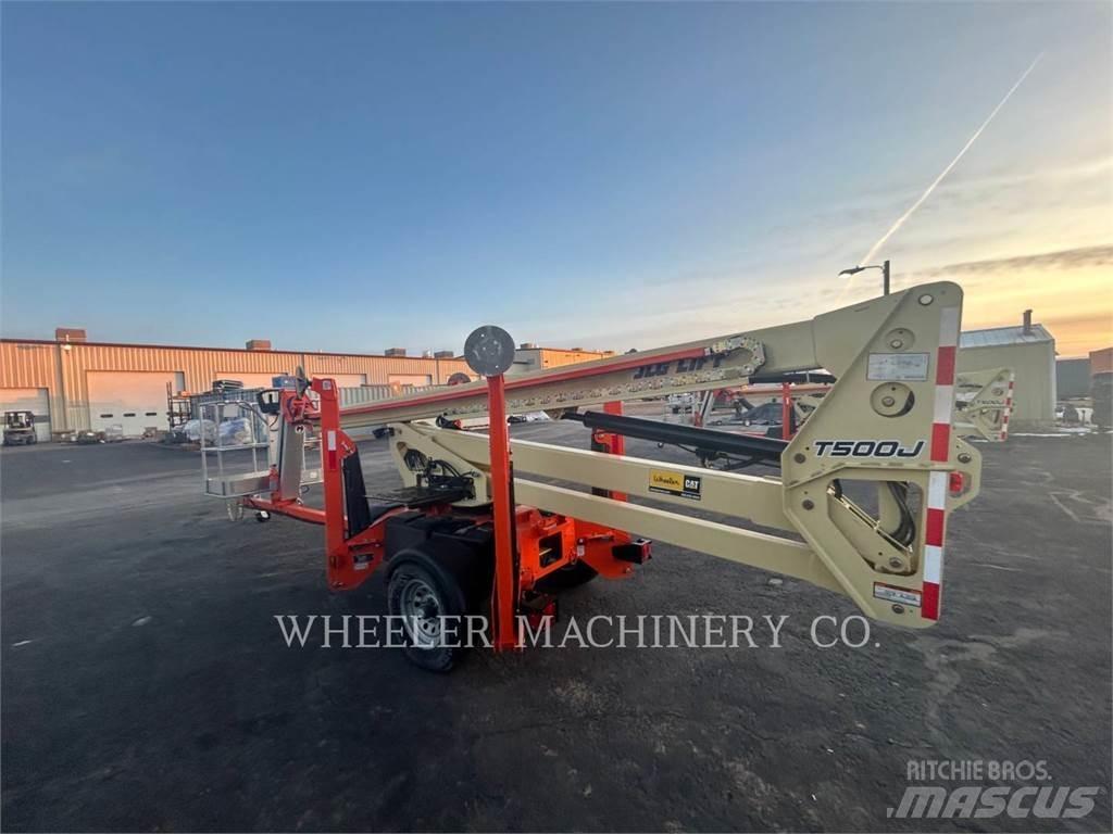 JLG T500J TOW 曲臂高空工作平台