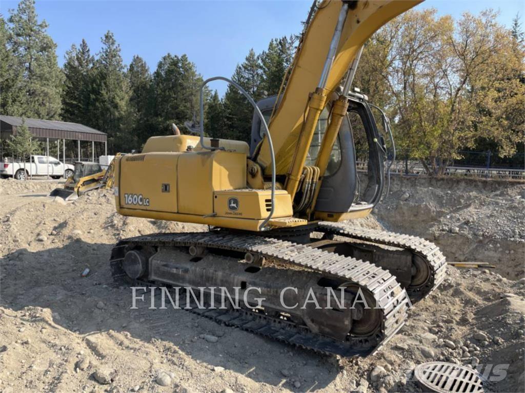 John Deere 160 履带挖掘机