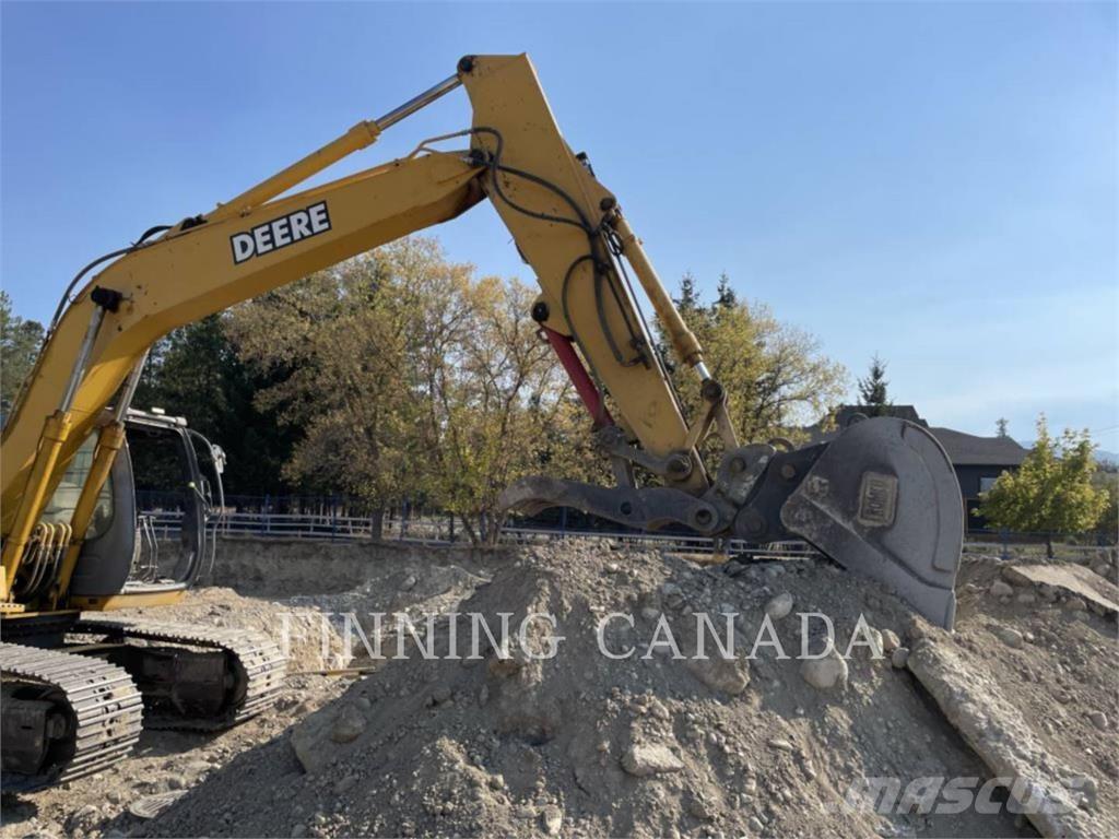 John Deere 160 履带挖掘机